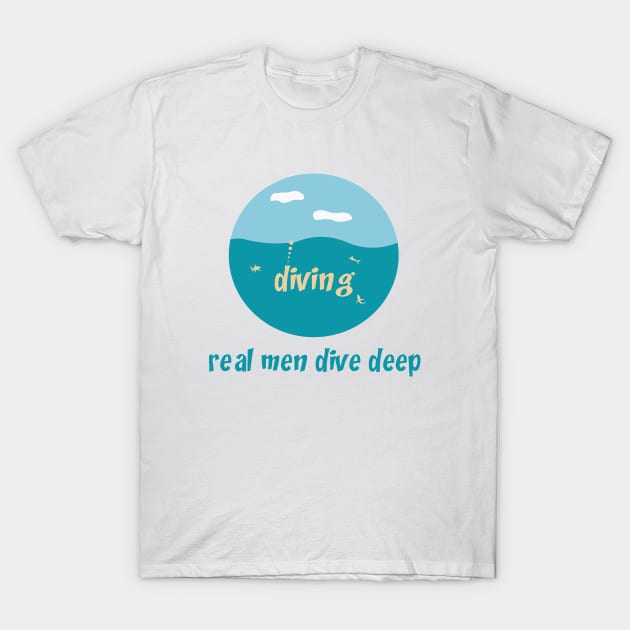 Diving T-Shirt by slawisa